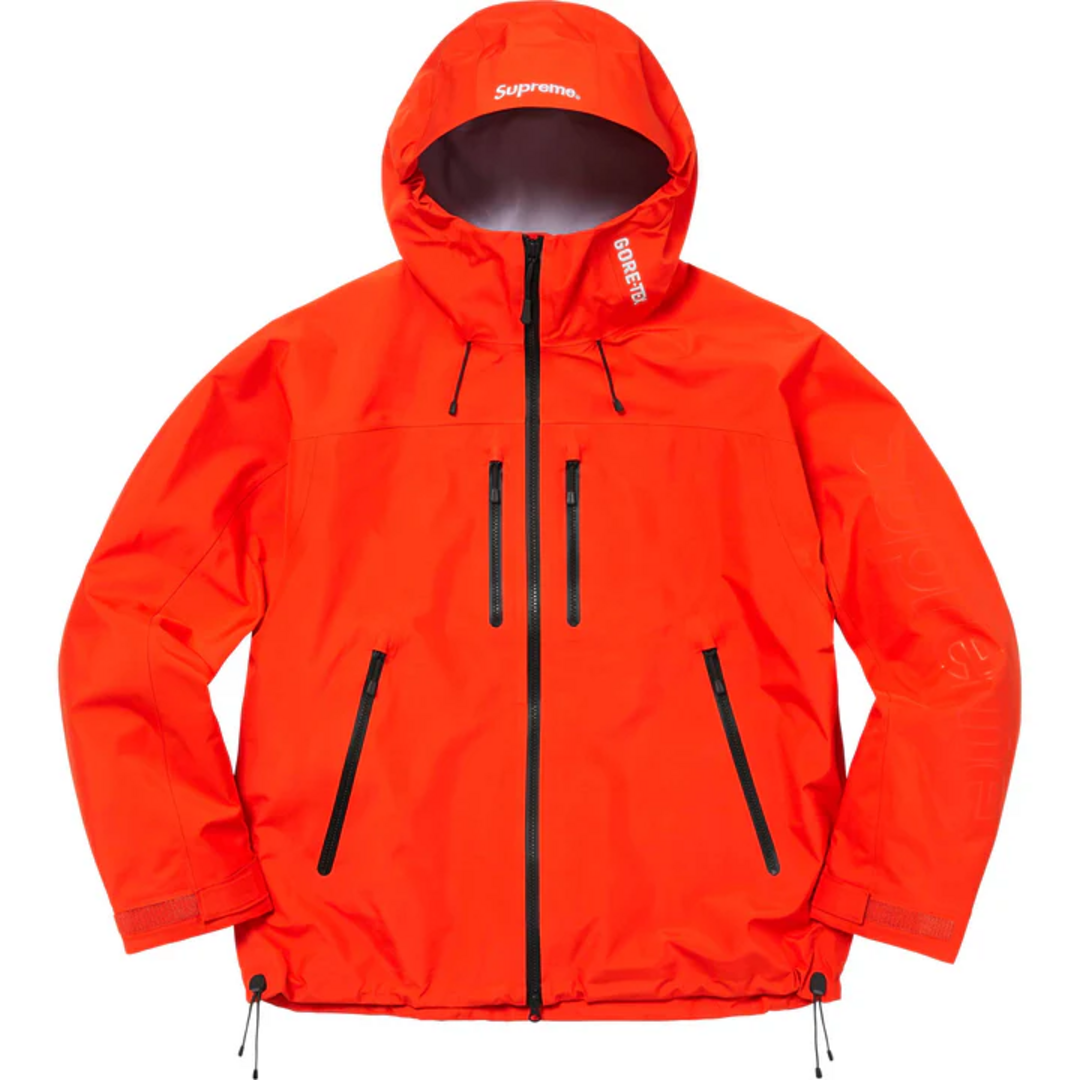 Supreme - GORE-TEX Taped Seam Shell Jacket オレンジxxの通販 Supreme - GORE-TEX Taped Seam Shell Jacket オレンジxxの通販