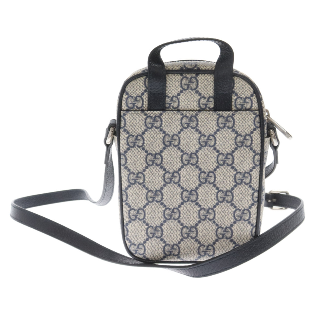 Gucci(グッチ)のGUCCI グッチ GGスプリーム オフィディア ショルダーバッグ ベージュ/ブルー メンズのバッグ(ショルダーバッグ)の商品写真