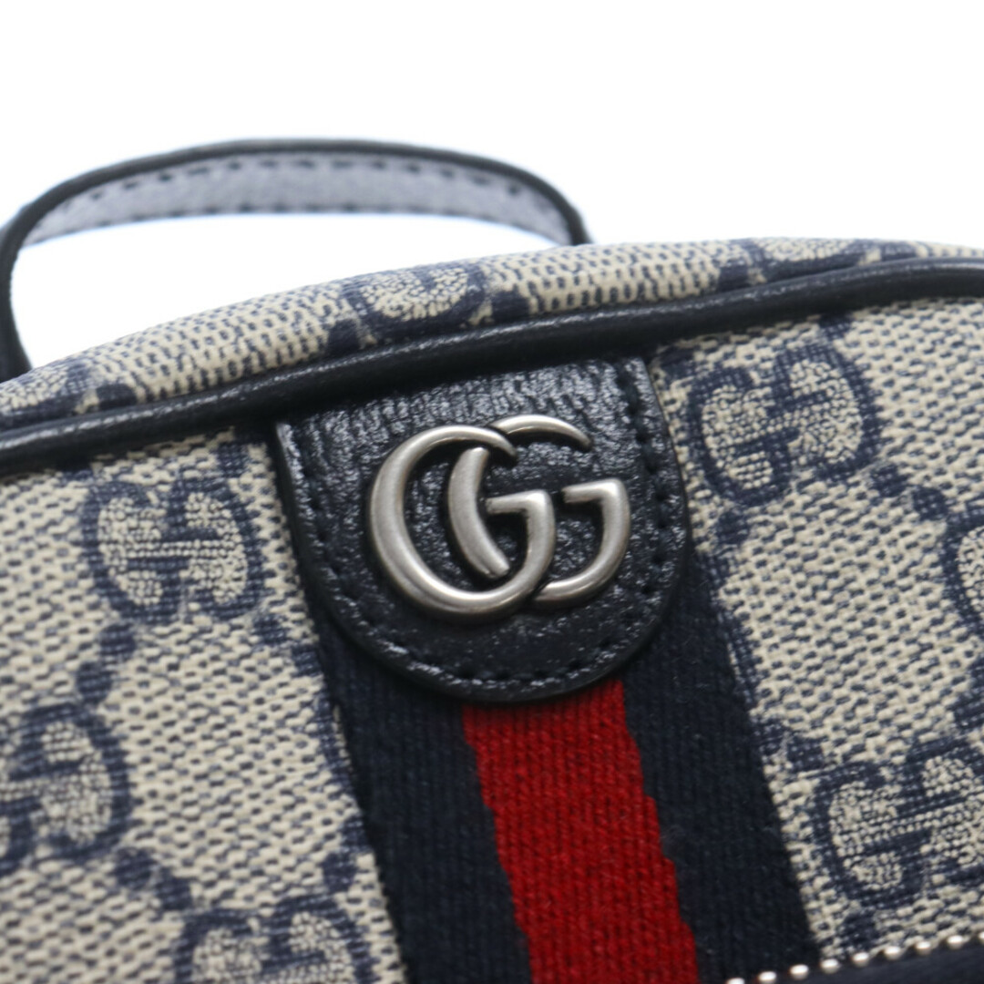 Gucci(グッチ)のGUCCI グッチ GGスプリーム オフィディア ショルダーバッグ ベージュ/ブルー メンズのバッグ(ショルダーバッグ)の商品写真