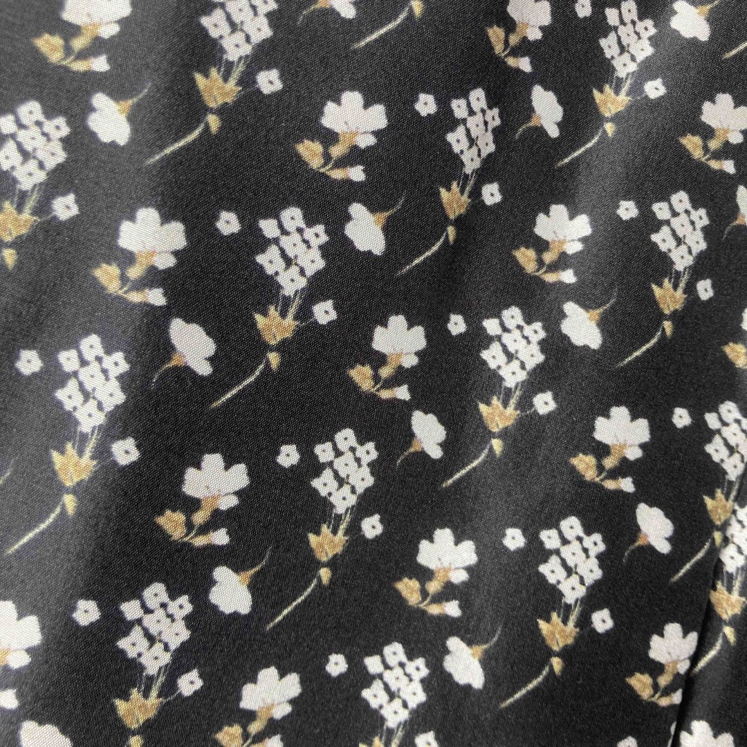 mame(マメ)のmame kurogouchi  小花柄チャイナ ジャケット ブルゾン　マメ レディースのジャケット/アウター(ブルゾン)の商品写真
