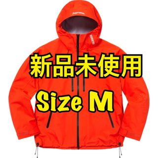 シュプリーム(Supreme)のGORE-TEX Taped Seam Shell Jacket オレンジM(ナイロンジャケット)