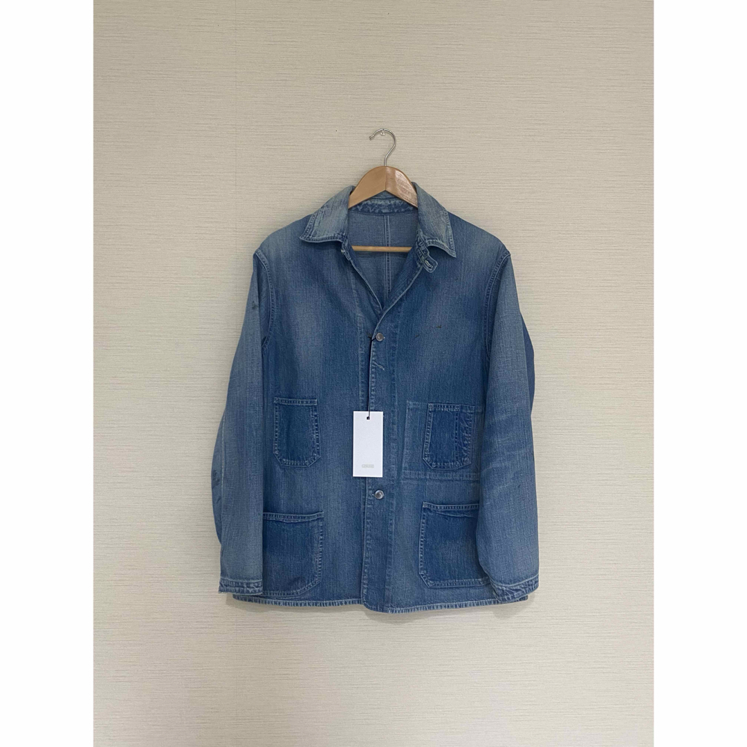 A.PRESSE Unknown Vintage Denim Coverall(A.PRESSE 白う A.PRESSE Unknown Vintage Denim Coverall(A.PRESSE 白う