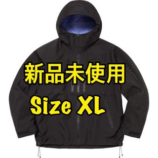 シュプリーム(Supreme)のGORE-TEX Taped Seam Shell Jacket 黒xl(ナイロンジャケット)