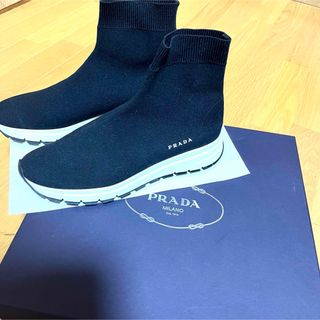 PRADA  ソックススニーカー　ブーツ