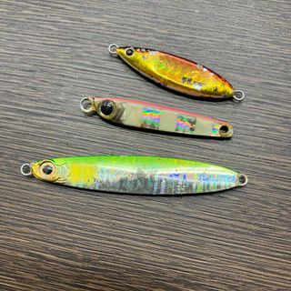 シマノ(SHIMANO)の訳有品　コルトスナイパー　35g メタルショットTG 32g TGエッジ　40g(ルアー用品)