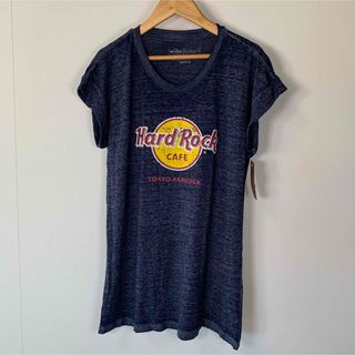 ハードロックカフェ(Hard Rock CAFE)の【浅草限定・希少】ハードロックカフェ ノースリーブTシャツ 新品タグ付き L(Tシャツ(半袖/袖なし))