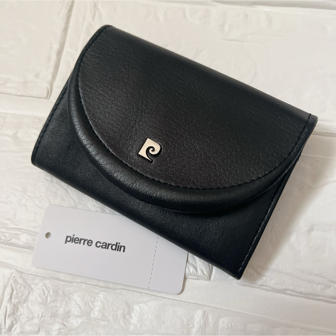 pierre cardin(ピエールカルダン)の新品　ピエールカルダン　名刺ケース　ローブ 名刺入れ ブラック　レザー メンズのファッション小物(名刺入れ/定期入れ)の商品写真