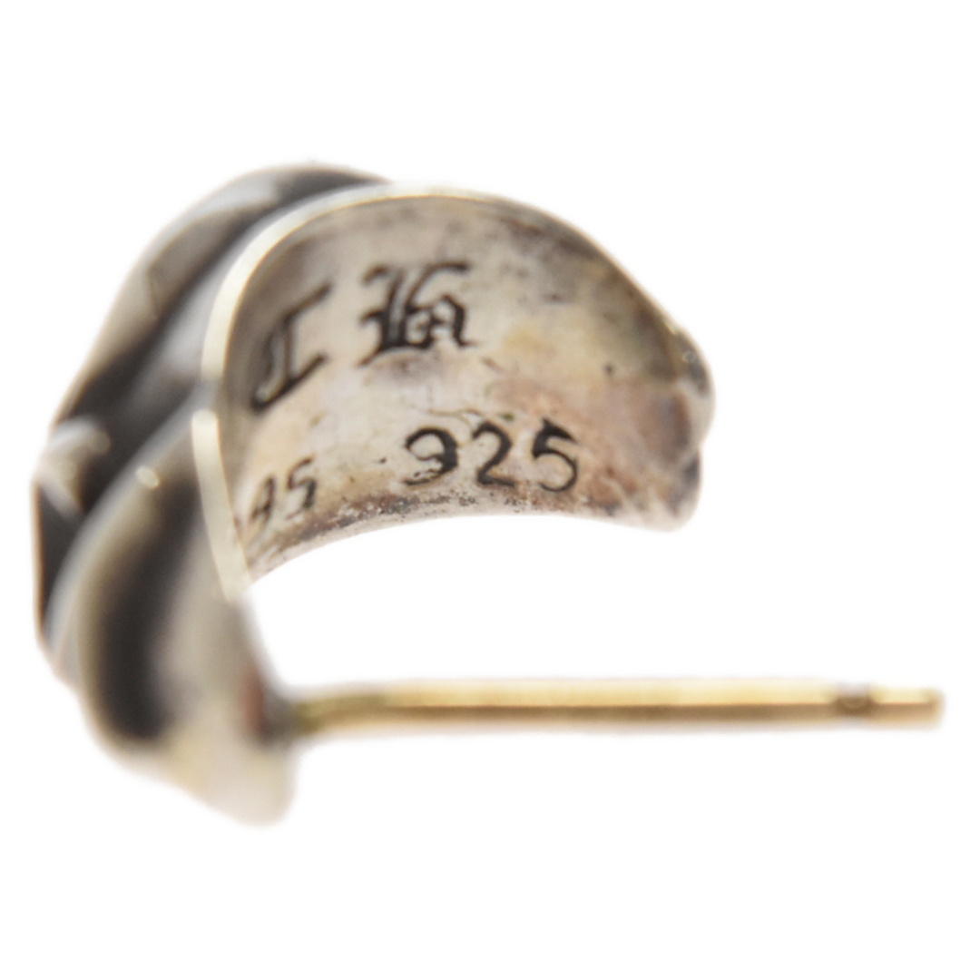 CHROME HEARTS クロムハーツ CARVED TEARDROP カーブドティア CHROME HEARTS クロムハーツ CARVED TEARDROP カーブドティア