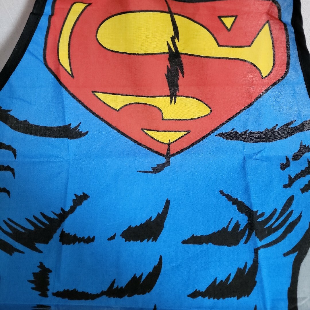 スーパーマン　エプロン　パーティー　イベント　コスプレ　スーパーマン　未使用 エンタメ/ホビーのエンタメ その他(その他)の商品写真
