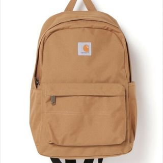 nj Carhartt カーハート リュック バックパック ブラウン 茶色　②