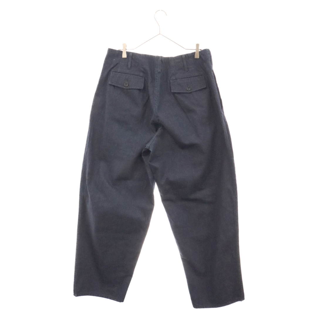 Yohji Yamamoto(ヨウジヤマモト)のYohji Yamamoto POUR HOMME ヨウジヤマモト プールオム 120Z DENIM S-12oz DENIM PANTS バルーン ワイドデニム インディゴ HJ-P73-014 メンズのパンツ(デニム/ジーンズ)の商品写真