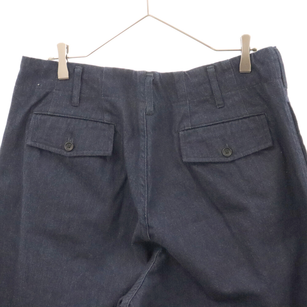 Yohji Yamamoto(ヨウジヤマモト)のYohji Yamamoto POUR HOMME ヨウジヤマモト プールオム 120Z DENIM S-12oz DENIM PANTS バルーン ワイドデニム インディゴ HJ-P73-014 メンズのパンツ(デニム/ジーンズ)の商品写真