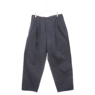 ヨウジヤマモト(Yohji Yamamoto)のYohji Yamamoto POUR HOMME ヨウジヤマモト プールオム 120Z DENIM S-12oz DENIM PANTS バルーン ワイドデニム インディゴ HJ-P73-014(デニム/ジーンズ)