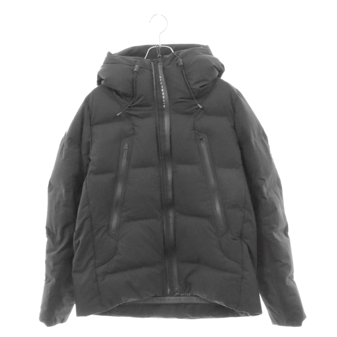 DESCENTE(デサント)のDESCENTE デサント ALLTERRAIN EDIFICE別注 マウンテニア 水沢ダウン ジャケット ブラック G 0697480 メンズのジャケット/アウター(ダウンジャケット)の商品写真