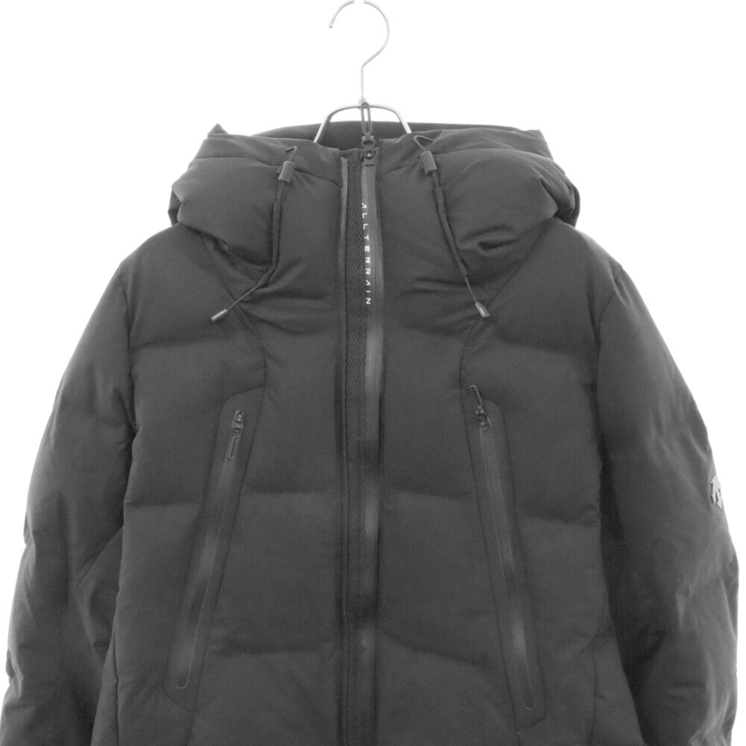 DESCENTE(デサント)のDESCENTE デサント ALLTERRAIN EDIFICE別注 マウンテニア 水沢ダウン ジャケット ブラック G 0697480 メンズのジャケット/アウター(ダウンジャケット)の商品写真