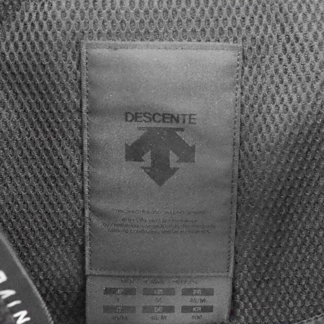 DESCENTE(デサント)のDESCENTE デサント ALLTERRAIN EDIFICE別注 マウンテニア 水沢ダウン ジャケット ブラック G 0697480 メンズのジャケット/アウター(ダウンジャケット)の商品写真
