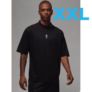 ナイキ(NIKE)のXXLサイズ Jordan x Trophy Room SS TOP BLACK(Tシャツ/カットソー(半袖/袖なし))