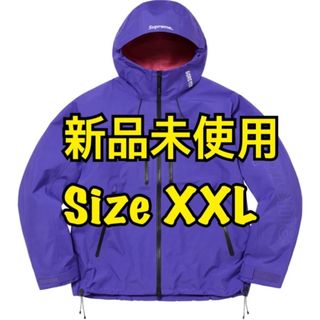 Supreme - GORE-TEX Taped Seam Shell Jacket 紫xxlの通販 by Supreme - GORE-TEX Taped Seam Shell Jacket 紫xxlの通販 by
