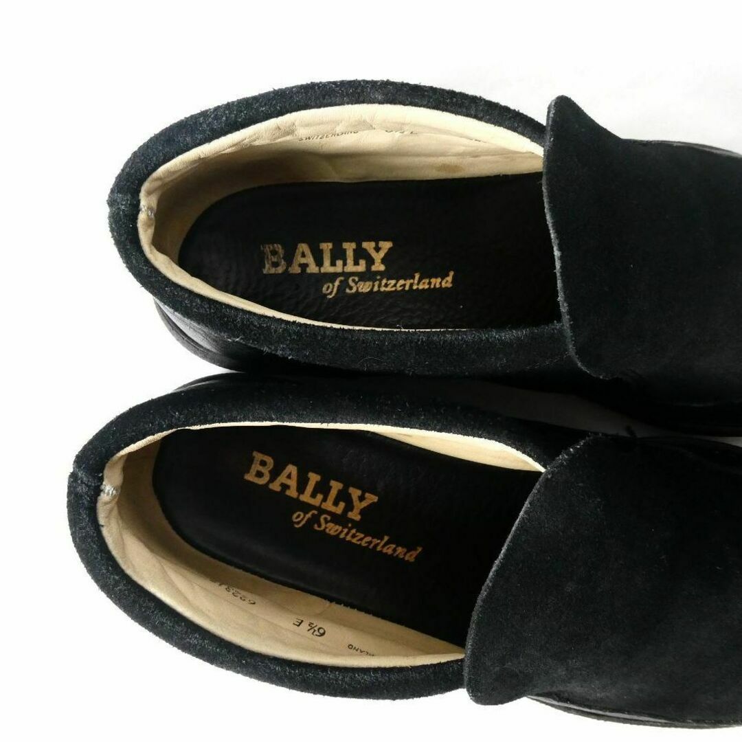 Bally(バリー)の美品 BALLY スエード スエード ミドルカット スニーカー スリッポン メンズの靴/シューズ(スニーカー)の商品写真