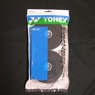 ヨネックス(YONEX)のYONEX（ヨネックス）グリップテープ（ウェット）30本入り（黒）(その他)