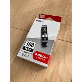 キヤノン(Canon)のキヤノン 純正インクタンク BCI-380XL PGBK(1コ入)(その他)