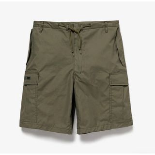 W)taps - WTAPS Mils0001 / Shorts / Nyco. Oxford M