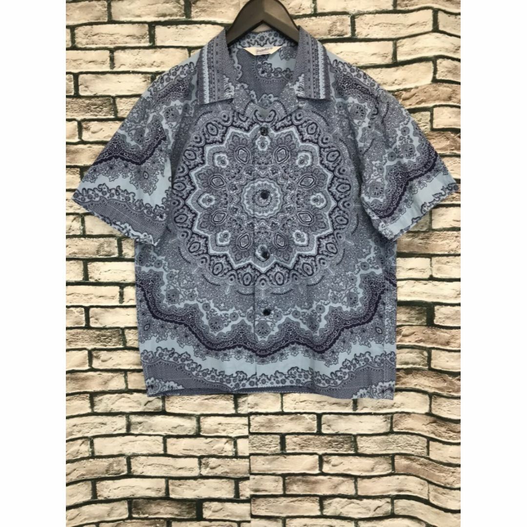 TENDERLOIN(テンダーロイン)のテンダーロイン★T-PAISLEY SHT ペイズリー総柄半袖シャツ メンズのトップス(シャツ)の商品写真