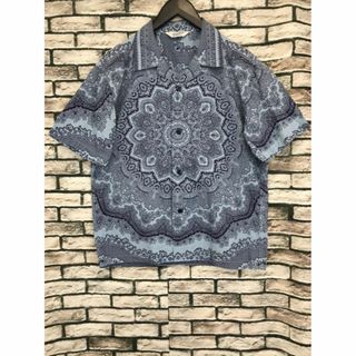 テンダーロイン(TENDERLOIN)のテンダーロイン★T-PAISLEY SHT ペイズリー総柄半袖シャツ(シャツ)