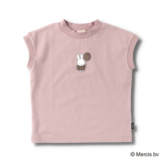 ブランシェス(Branshes)のsale【新品】Miffy ミッフィー グリッタープリント半袖Tシャツ 120(Tシャツ/カットソー)