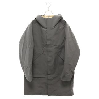 ストーンアイランド(STONE ISLAND)のSTONE ISLAND ストーンアイランド 3L STELLINA パーカー コート フード付き ロングコート 7915702G1 グレー(フライトジャケット)