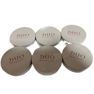 デュオ(DUO)のduoクレンジングバーム　20g×6個セット(クレンジング/メイク落とし)