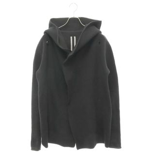 Rick Owens リックオウエンス 17AW HOODED CARDIGAN フードロングニットカーディガン パーカー RU17F8674-KFIP ブラック