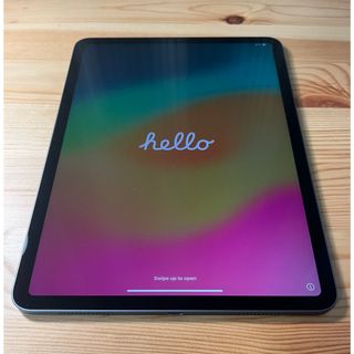 Apple - 11インチiPad Pro Wi-Fi 128GB スペースグレイ　第2世代