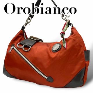 Orobianco - 美品　オロビアンコ　s35 ナイロン　肩掛け 2way ショルダーバッグ