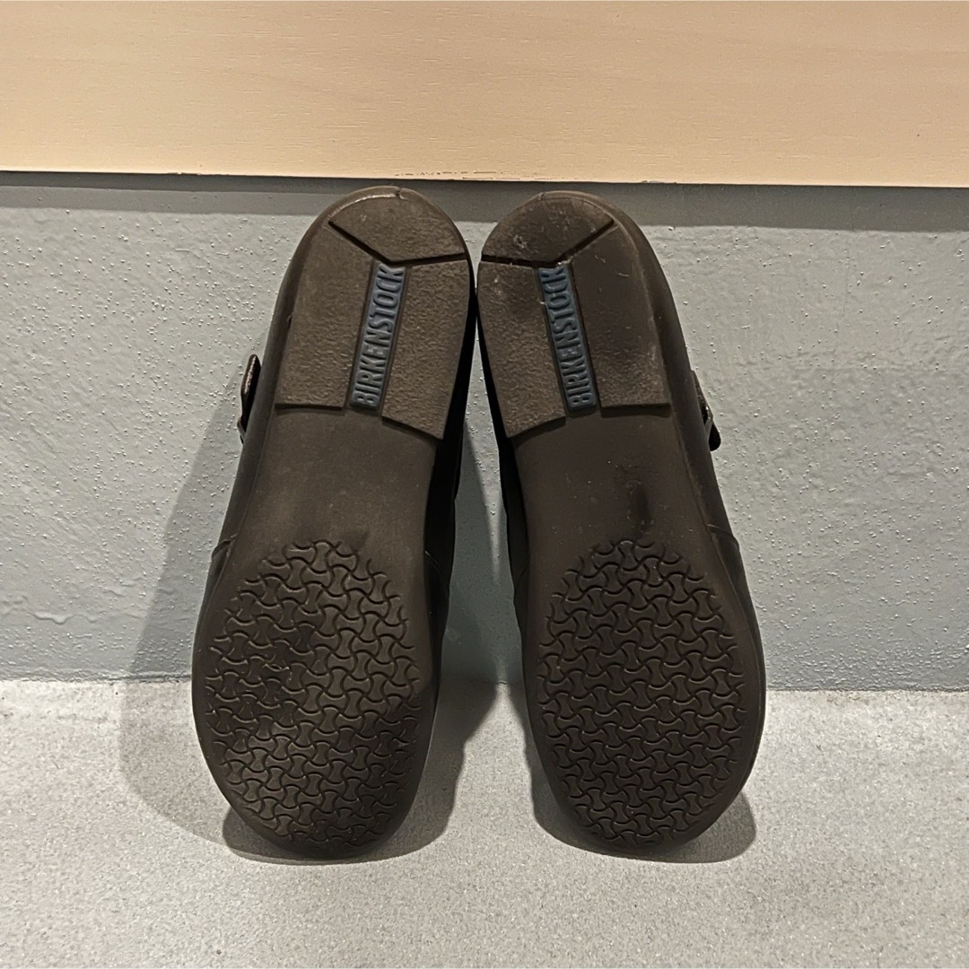 BIRKENSTOCK(ビルケンシュトック)のビルケンシュトック　ティッケル　黒　25cm レディースの靴/シューズ(ローファー/革靴)の商品写真