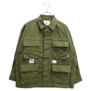 W)taps - WTAPS MODULAR LS 01 SHIRT. COTTON. の通販 by クロマティ 