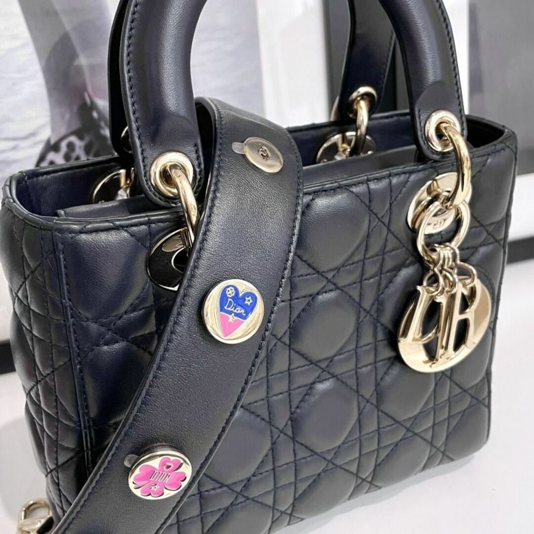 Christian Dior(クリスチャンディオール)のクリスチャンディオール MYABC レディディオール フラップ スモール レディースのバッグ(ハンドバッグ)の商品写真