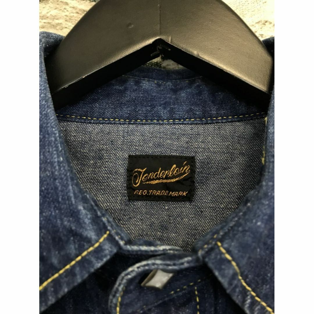 TENDERLOIN(テンダーロイン)のテンダーロイン★T-WESTERN DENIM SHT ウエスタンデニムシャツ メンズのトップス(シャツ)の商品写真