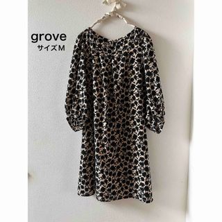 グローブ(grove)のgrove ワンピース(ひざ丈ワンピース)