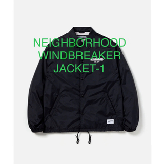 NEIGHBORHOOD - NEIGHBORHOOD WINDBREAKER JACKET-1