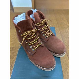 REDWING - REDWING　レッドウイング　8813　プレーントゥ　22.0cm 赤茶