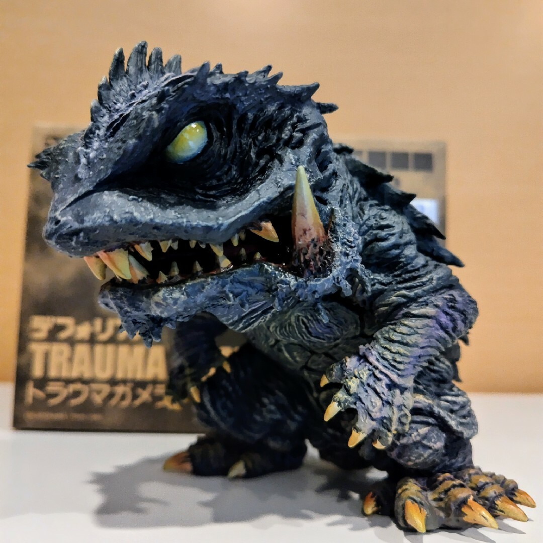 デフォリアル トラウマガメラ 一般流通版 エクスプラス デフォリアル トラウマガメラ 一般流通版 エクスプラス