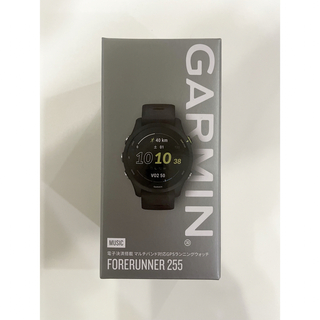 ガーミン(GARMIN)のGARMIN  Forerunner 255 Music Black(腕時計(デジタル))