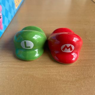 任天堂 - マリオ　ルイージ　箸置き