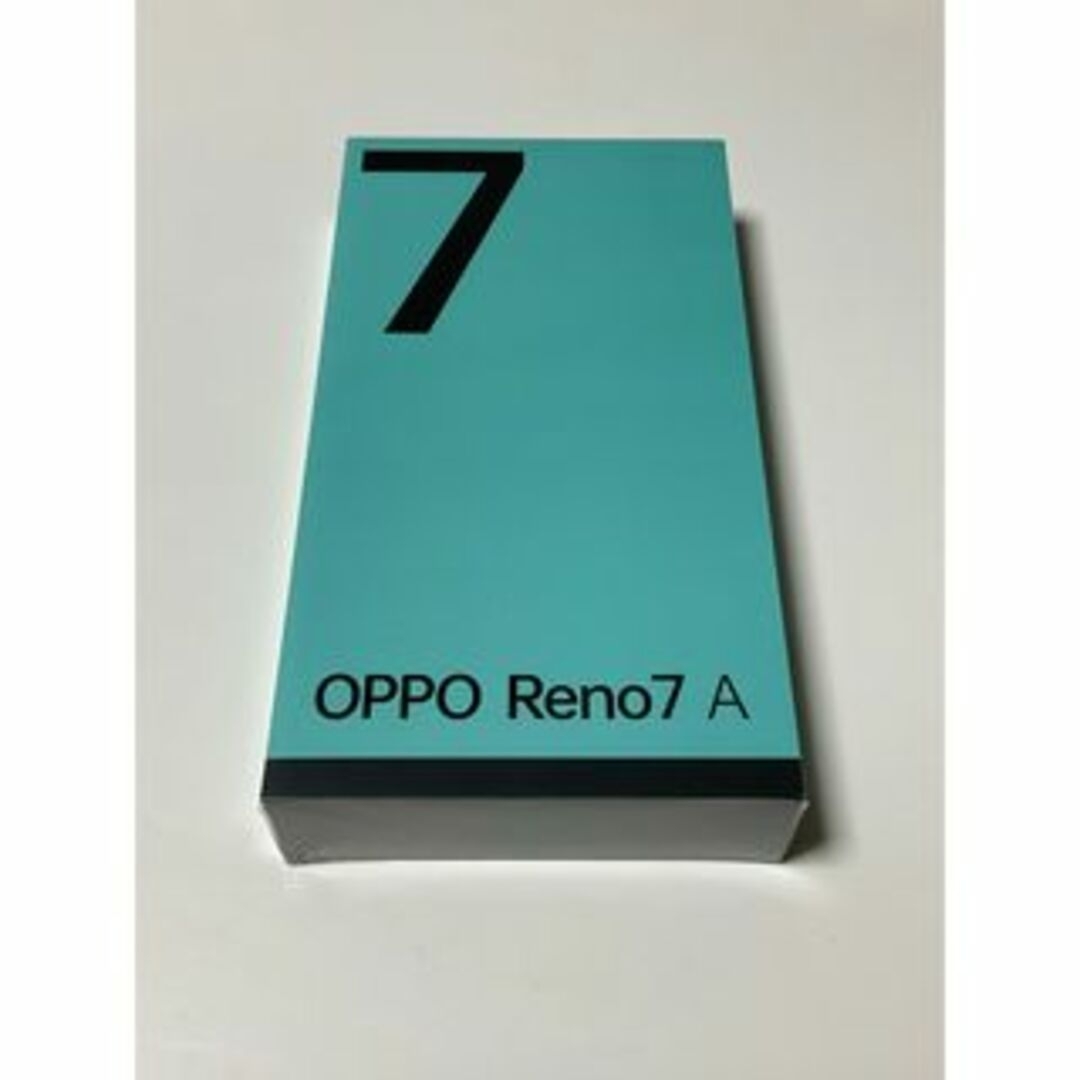 新品 SIMフリー OPPO Reno 7A ドリームブルー 新品 SIMフリー OPPO Reno 7A ドリームブルー