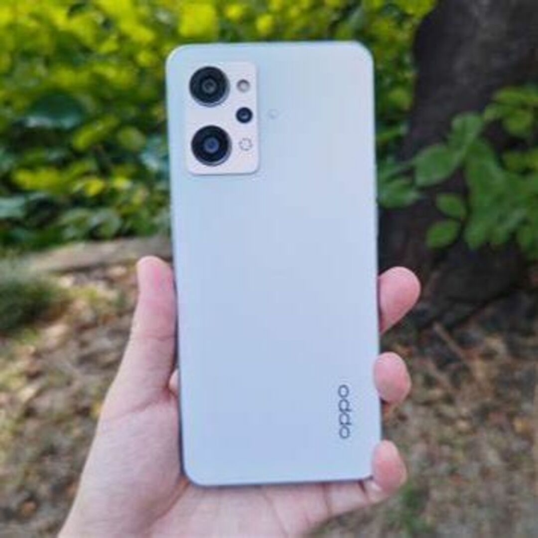 OPPO(オッポ)の新品 SIMフリー OPPO Reno 7A ドリームブルー スマホ/家電/カメラのスマートフォン/携帯電話(スマートフォン本体)の商品写真