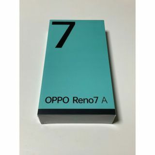 OPPO - 新品 SIMフリー OPPO Reno 7A ドリームブルー