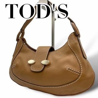 トッズ(TOD'S)の美品　TOD's トッズ s35 ハンドバッグ　肩掛け　レザー　ショルダーバッグ(ハンドバッグ)