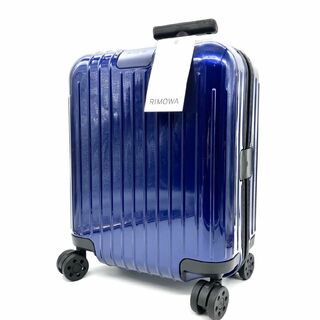 リモワ(RIMOWA)のリモワ RIMOWA スーツケース エッセンシャルライト ブルー　4輪(スーツケース/キャリーバッグ)