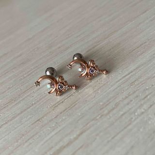 軟骨ピアス 16G(ピアス)